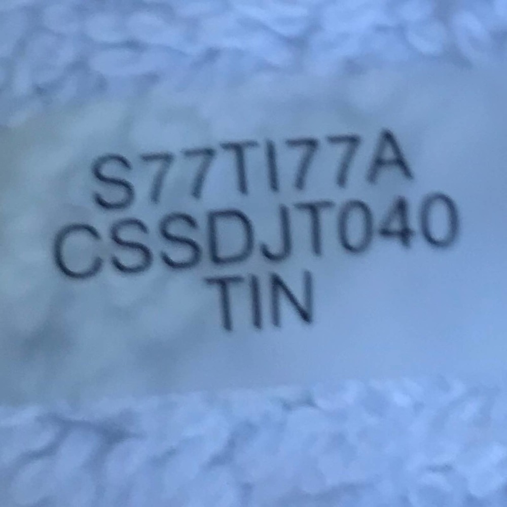 Calvin Klein pewter/silver Sleeveless Blouse - M - Picture 11 of 12